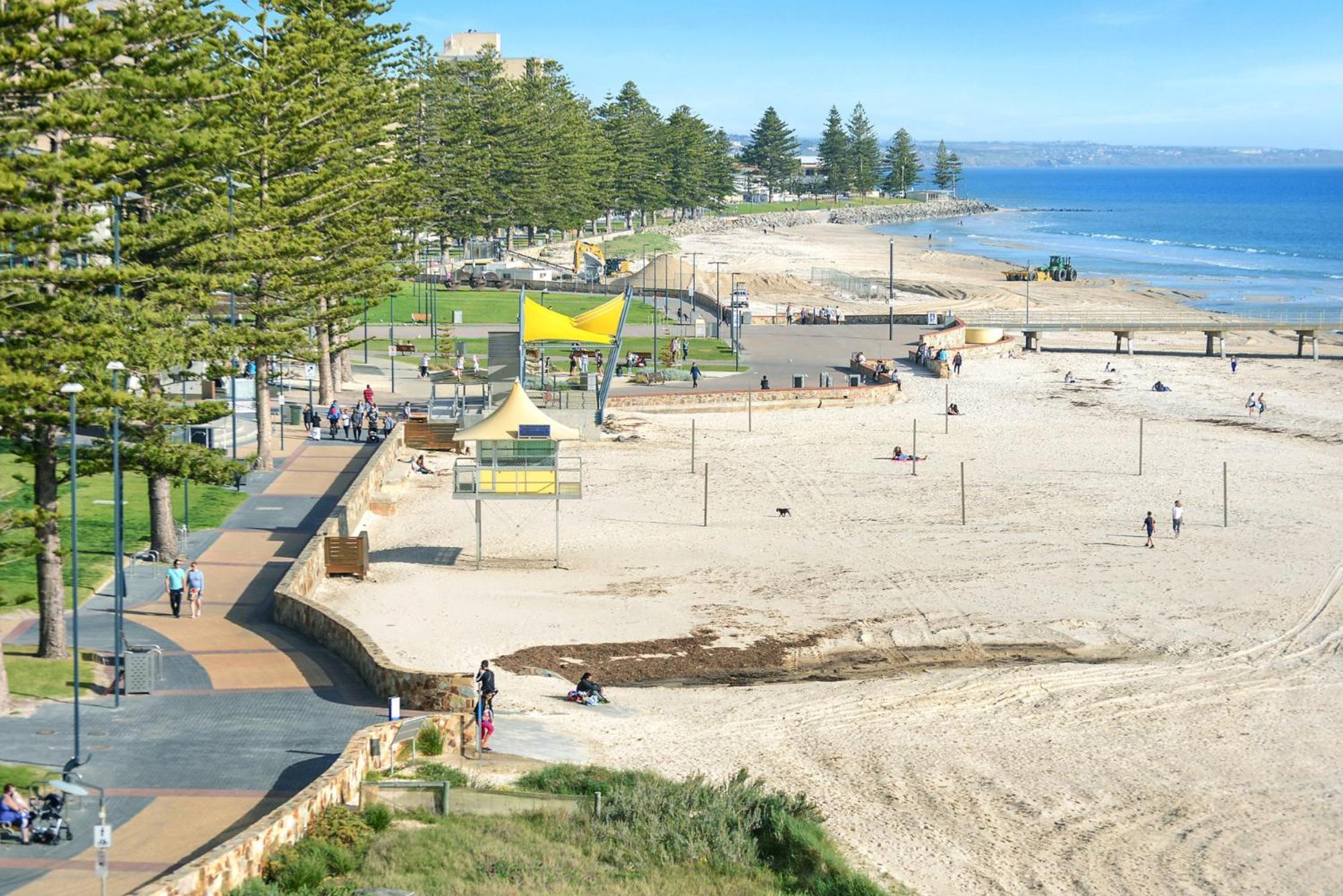 Glenelg Pier Apartments Adelaïde Extérieur photo