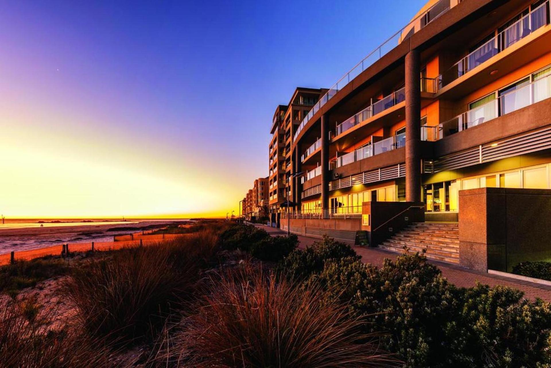 Glenelg Pier Apartments Adelaïde Extérieur photo