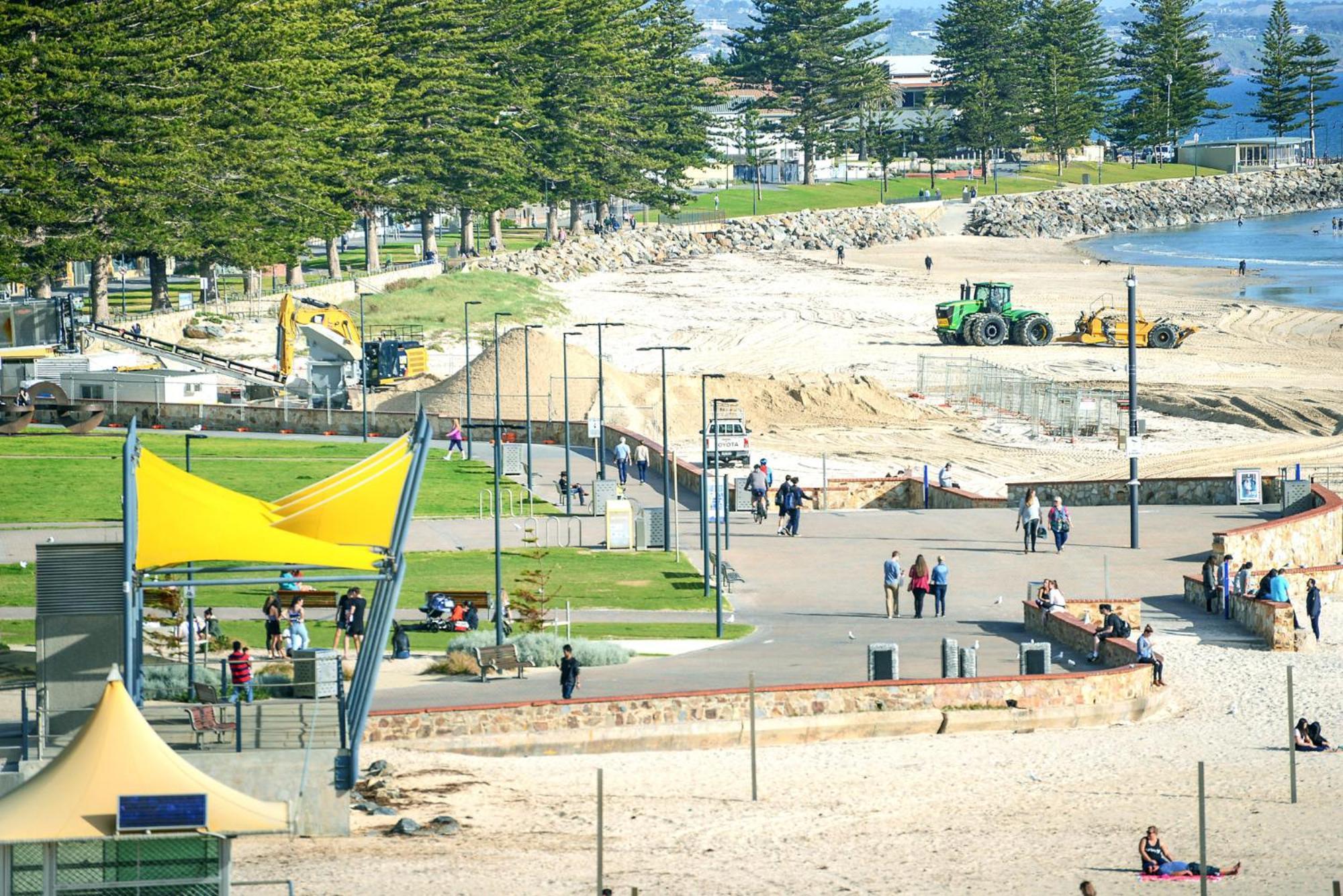 Glenelg Pier Apartments Adelaïde Extérieur photo